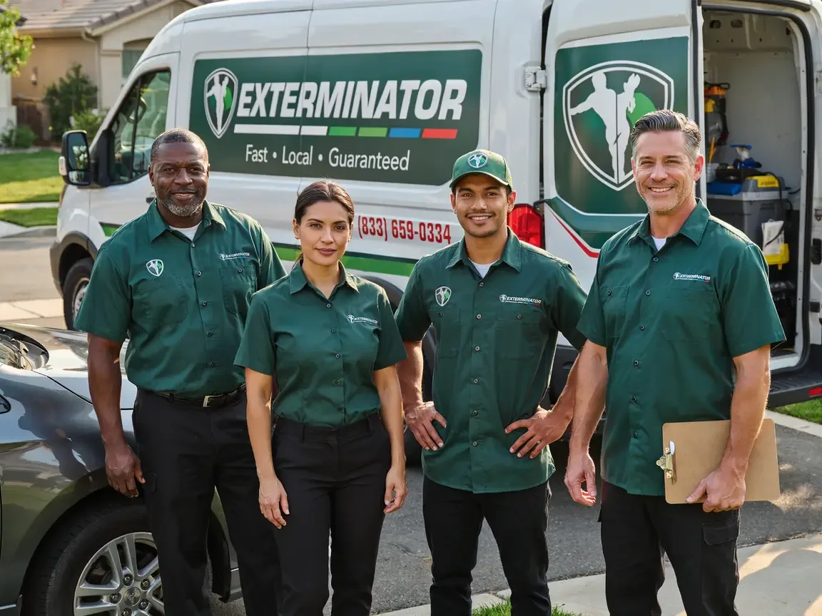 Pest Control company in North Scituate, RI